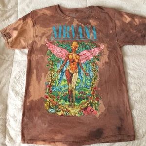 Nirvana In Utero Tee